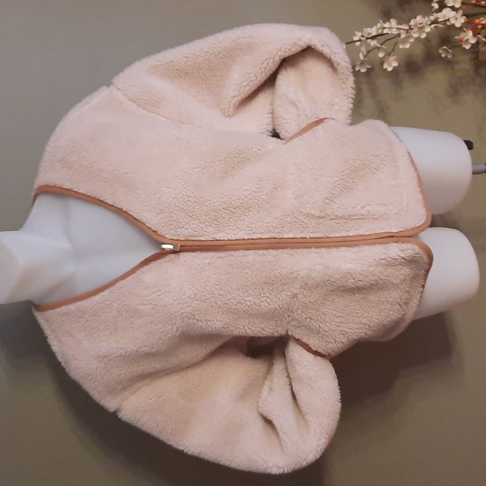 Express Reversible Suede/Sherpa Jacket. - image 5